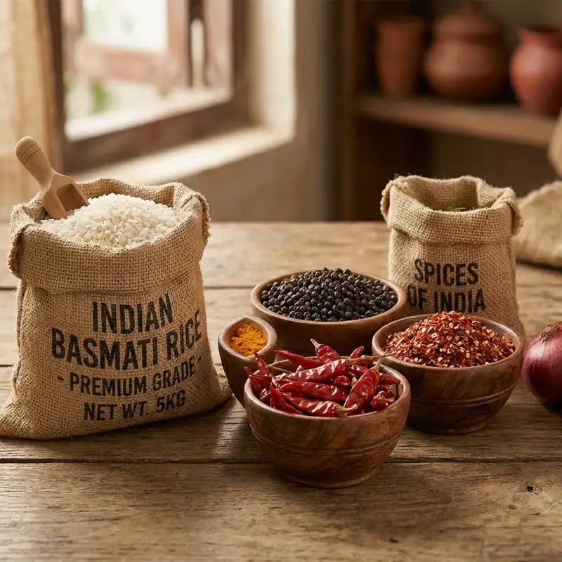 SAJ Impex Agricultural Export Products