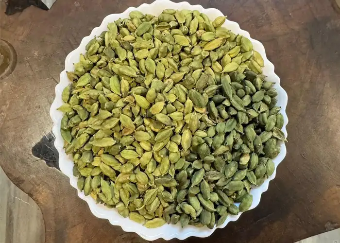 Green cardamom export India